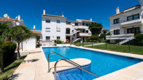 Sunny balcony with pool Ref 109 by Costarentals - Ref 109